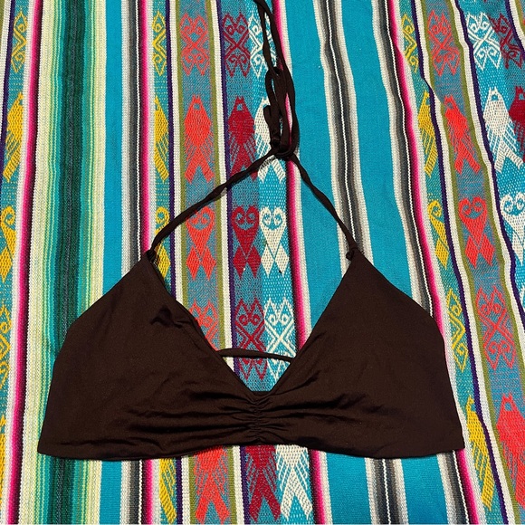 RVCA Coral and Magenta Bikini Set + Bundle of 5 Bikini Tops Small/Medium - Picture 5 of 16